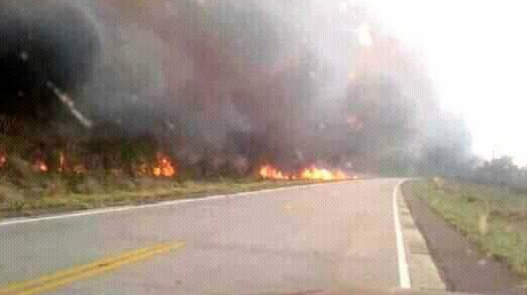 Incendios forestales. Foto: Internet.