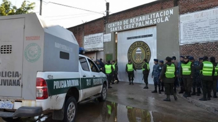 La cárcel cruceña de Palmasola. Foto: Radio Fides.