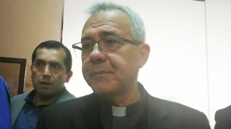 Monseñor Aurelio Pesoa. Foto: ANF.