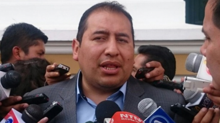 Diputado por Unidad Demócrata (UD), Wilson Santamaría        (Foto: ANF)