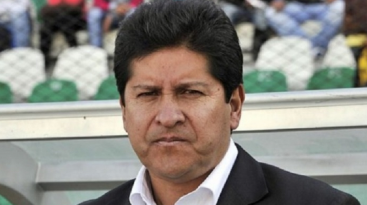 El entrenador boliviano, Eduardo Villegas.    Foto: Internet