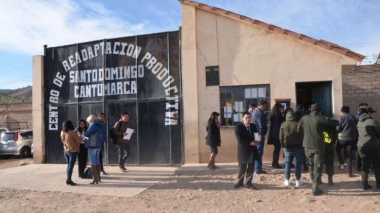 La cárcel de Cantunmarca. Foto: archivo/Ministerio de Justicia