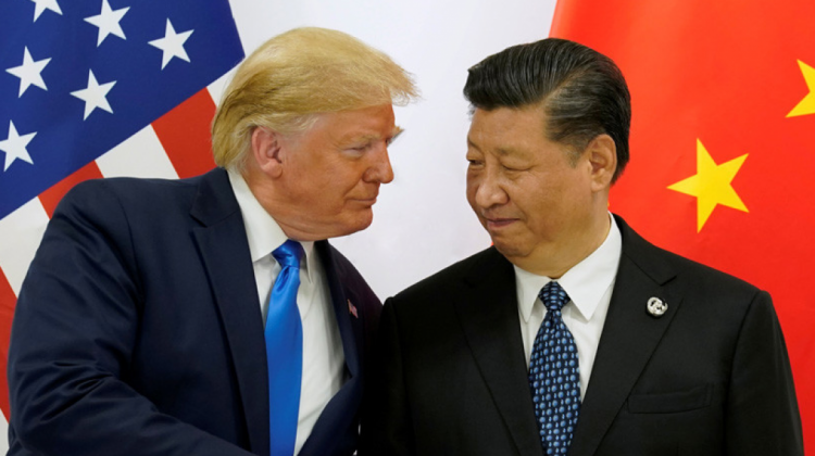 El presidente estadounidense, Donald Trump, y su homólogo chino, Xi Jingpin, en Osaka (Japón), el 29 de junio de 2019. Foto: Reuters