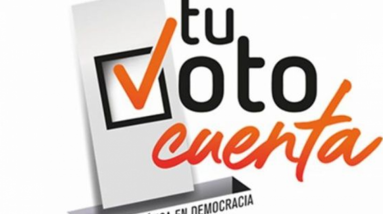 Tu Voto Cuenta es una iniciativa estratégica entre la Universidad Mayor de San Andrés (UMSA), la Fundación Jubileo y varios medios de comunicación
