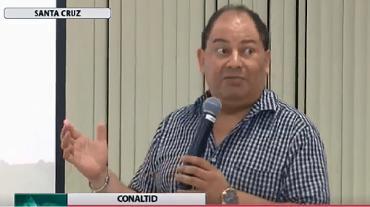 Ministro de Gobierno, Carlos Romero. Foto: Captura de video