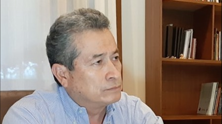 Gustavo Pedraza, aspirante a la Vicepresidencia por Comunidad Ciudadana. Foto: ANF.