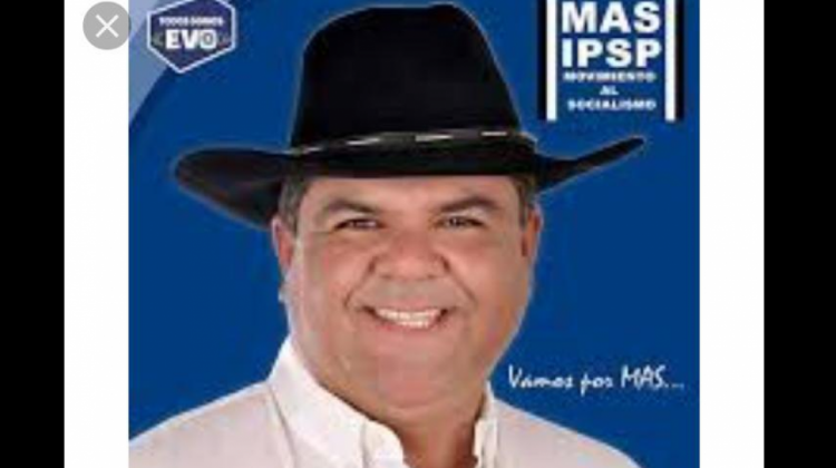 Ex alcalde del MAS, Bernardo Winston Rodríguez. Foto: UD