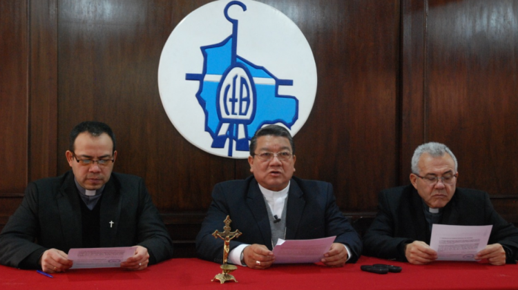 Conferencia Episcopal Boliviana. Foto: CEB