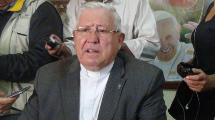 Monseñor Jesús Juárez. Foto: Arquidiócesis