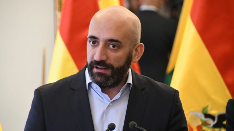 El coordinador del equipo técnico de auditoría de la OEA, Arturo Espinoza. Foto: Cancillería.