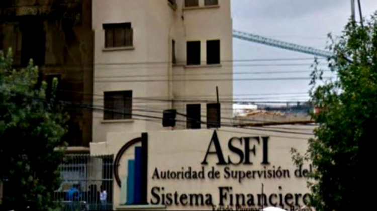 Edificio de la ASFI. Foto ASFI