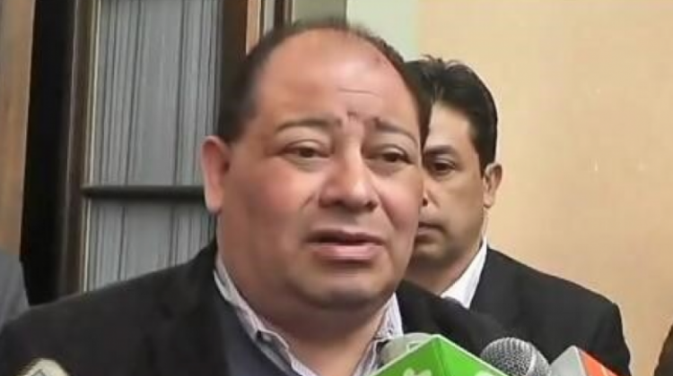 El ministro de Gobierno, Carlos Romero. Foto: RTP.