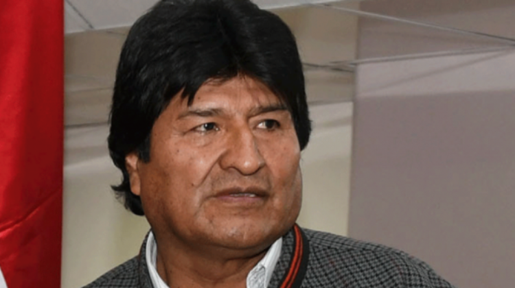 El presidente Evo Morales. Foto: archivo/ABI.