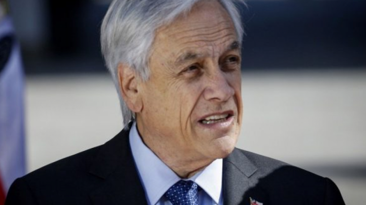 Sebastián Piñera, presidente de Chile. Foto: PoloSur