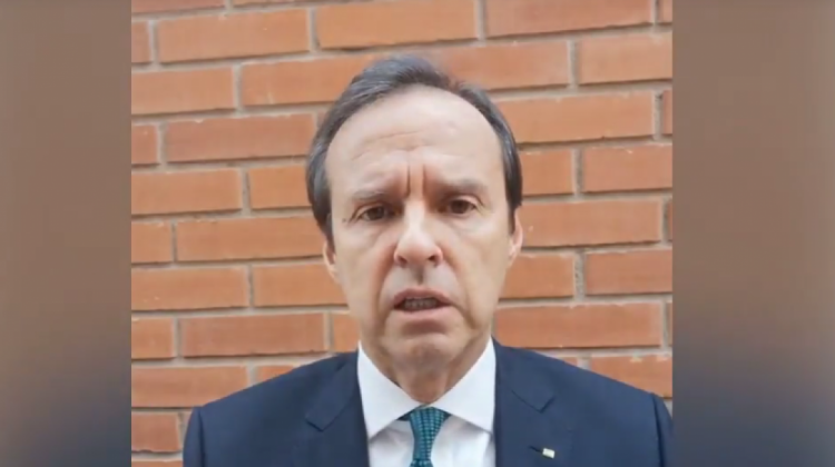 El expresidente Jorge “Tuto” Quiroga. Foto. Captura de pantalla