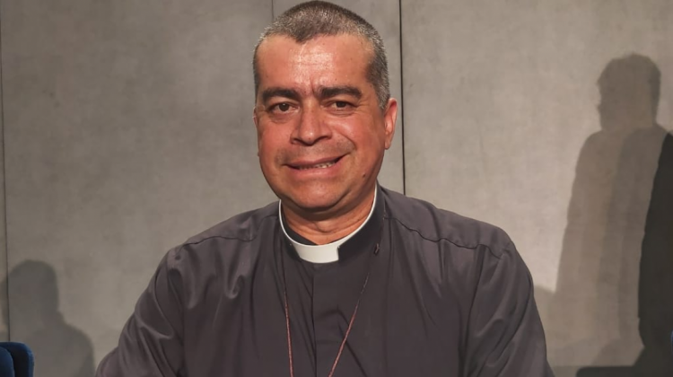 Monseñor Medardo de Jesús Henao Del Rio, Vicario Apostólico de Mitova, Colombia, Foto. Carmen Julia Luján.