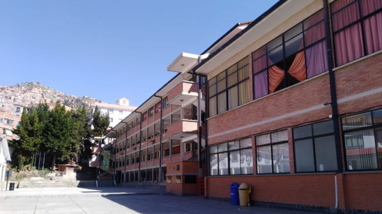 Las instalaciones del Colegio Ave María. Foto: Cortesía.