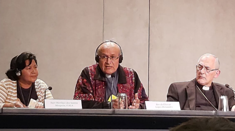 Eleazar López Hernández experto en teología india. Foto. ANF