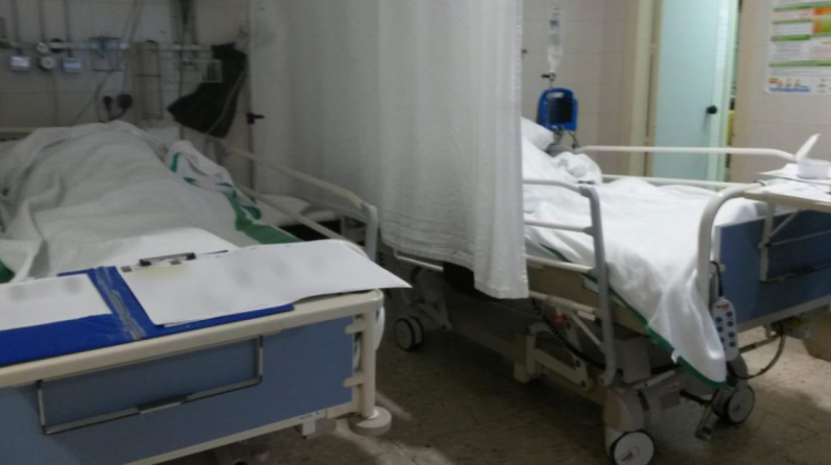 Imagen de camas en un hospital. Foto: CadenaSER