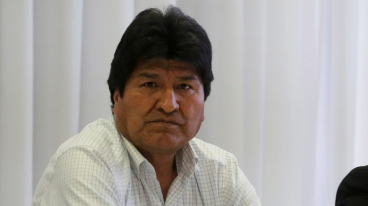 Expresidente Evo Morales. Foto: Reuters