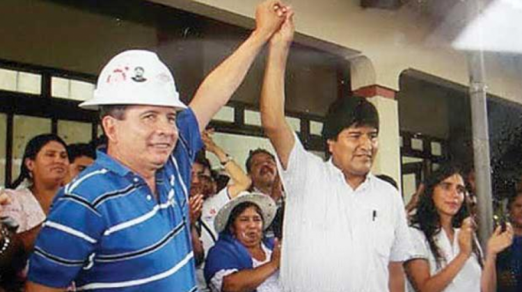 Borda y Morales. Foto: Archivo