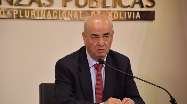 José Luis Parada, ministro de Economía y Finanzas de Bolivia. Foto: Ministerio de Economía.