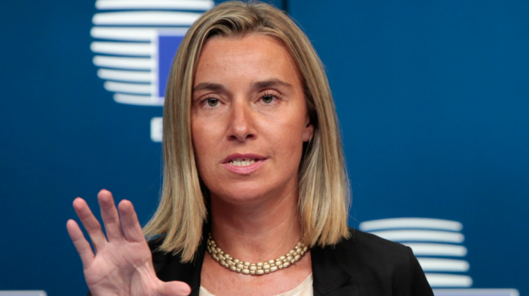 Vicepresidenta de la UE, Federica Mogherini. Foto: https://www.euractiv.com/