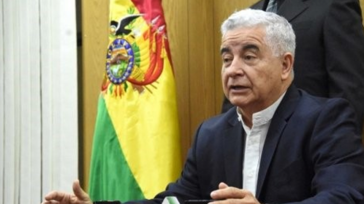 El ministro de Desarrollo Productivo y Economía Plural, Wilfredo Rojo. Foto: Periódico Bolivia