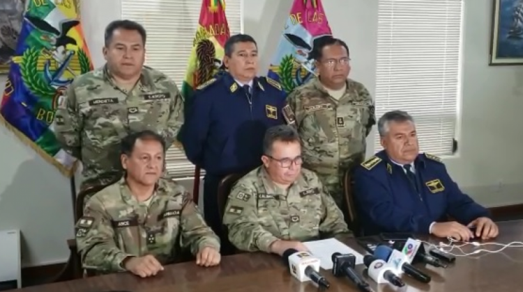 El Alto Mando Militar. Foto: captura de pantalla