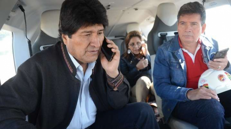 Evo Morales. Foto: archivo/Clarín