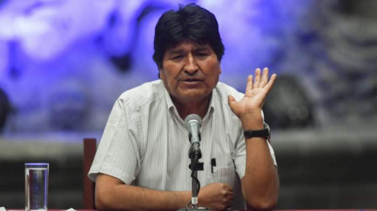Evo Morales. Foto: archivo/El Universal