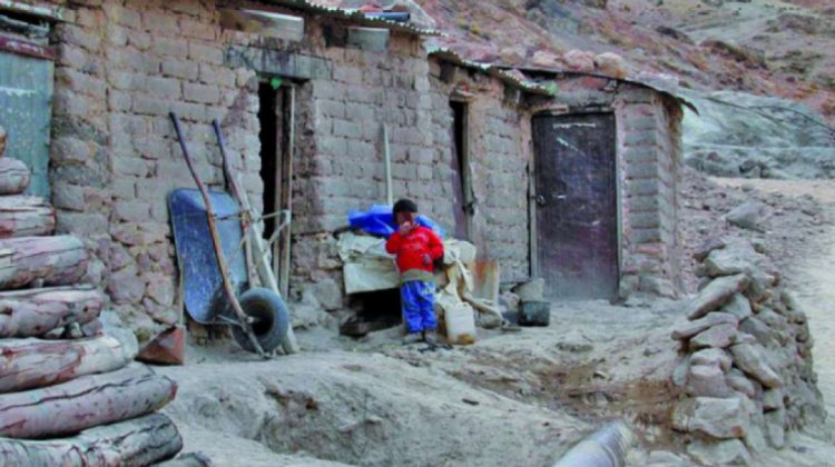 La Cepal expuso que en las zonas rurales las personas son 18,9 por ciento más pobres que en las ciudades. Foto: ANF
