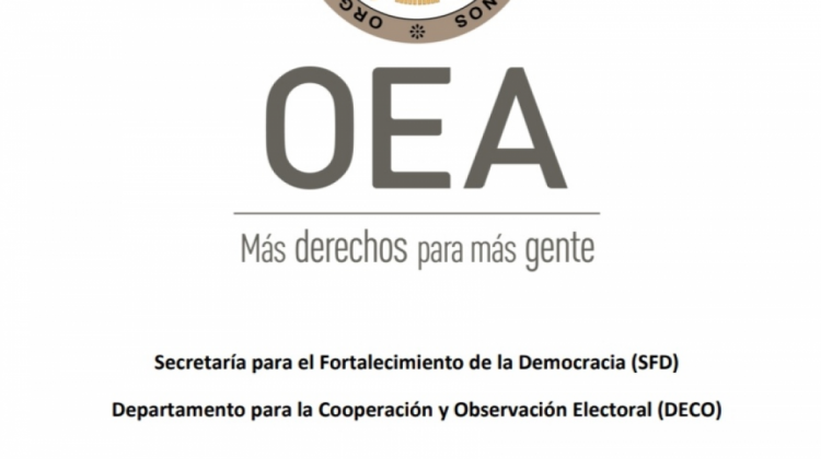 Devastador, así calificaron muchos al Informe Final de la OEA. Foto. OEA