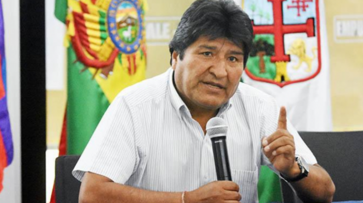 Evo Morales se retracta desde Argentina.