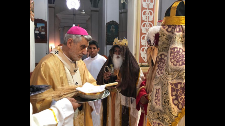 Misa de la Epifanía en la Catedral de Santa Cruz. Foto: Diakonía/Prensa Arzobispado