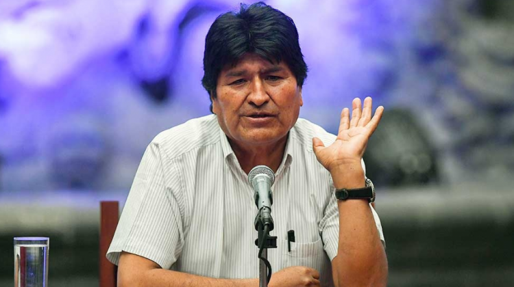 Evo Morales, expresiente de Bolivia. Foto: Archivo/Internet