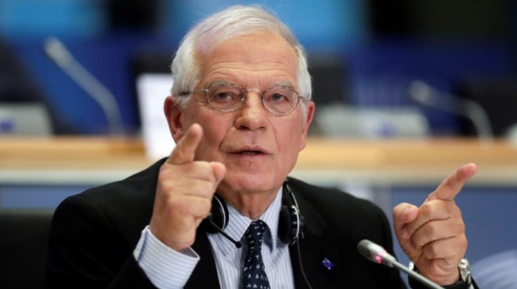 Josep Borrell, Alto Representante de la Unión Europea para Asuntos Exteriores.