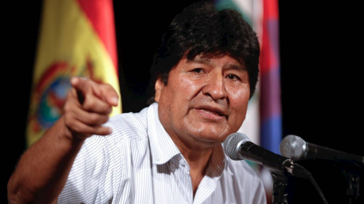 Evo Morales, expresidente de Bolivia. Foto: Archivo/Internet