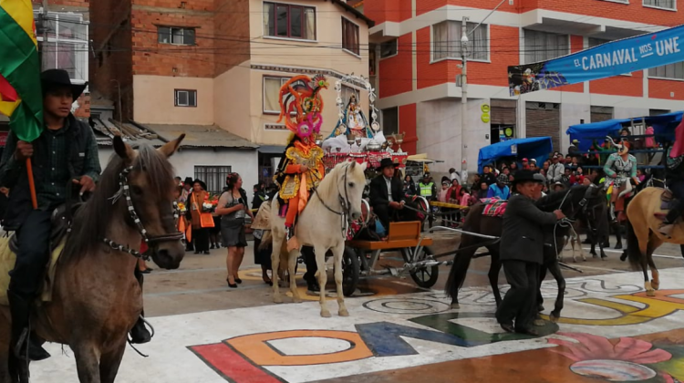 Carnaval de Oruro Foto y video: Juan Orellana