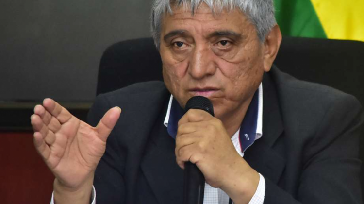 Ministro de Obras Públicas, Iván Arias. Foto: El Deber