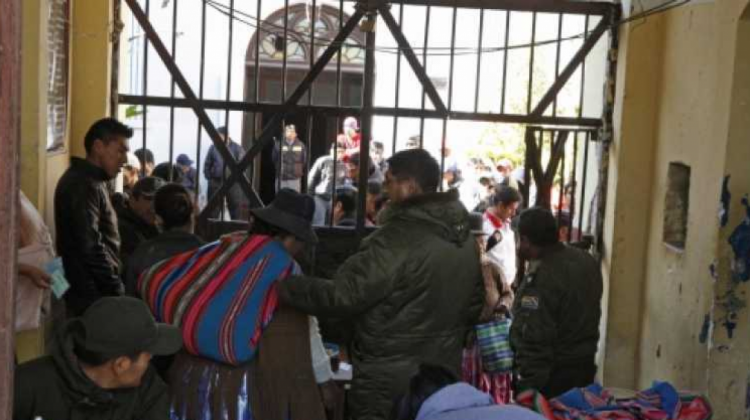 Ingreso a una de las cárceles de Bolivia. Foto: Opinión