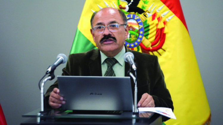 Ministro de Salud, Anibal Cruz. Foto: Abi