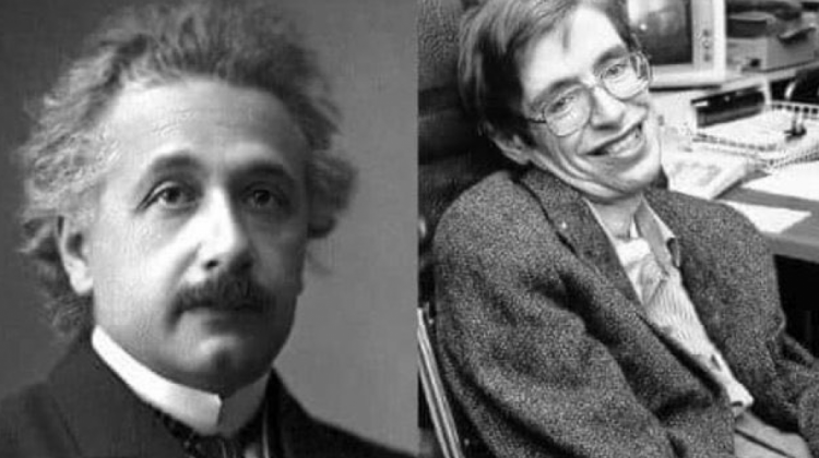 pie de foto: La fecha coincide con el nacimiento de Einstein y el fallecimiento de Hawking