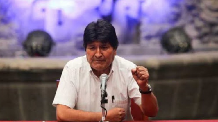 Evo Morales, excandidato a Senador por Cochabamba. Foto: Archivo/Internet