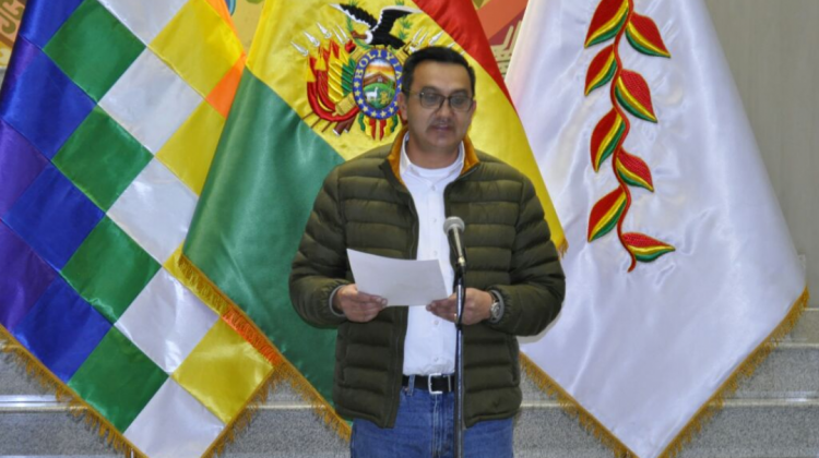 El ministro Yerko Núñez. Foto: Ministerio de la Presidencia