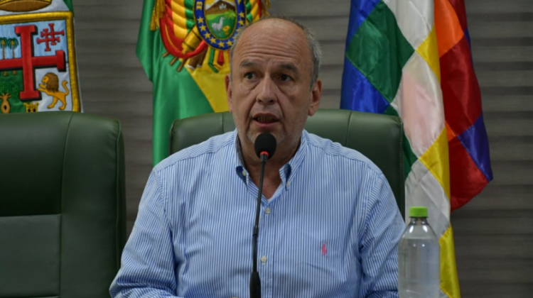 El ministro de Gobierno, Arturo Murillo. Foto: Ministerio de Gobierno