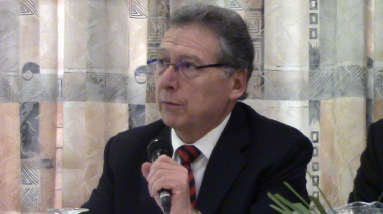 Presidente de CandiPaz, Raúl Crespo.