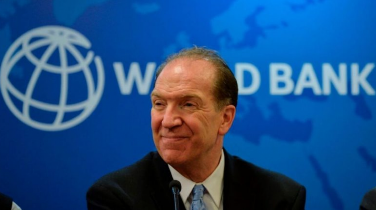 El presidente del Banco Mundial, David Malpass. Foto. Captura