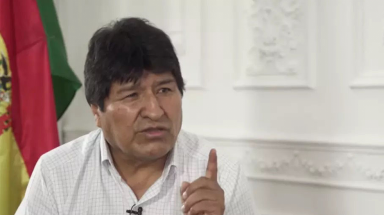 Evo Morales, expresidente de Bolivia. Foto:  France 24