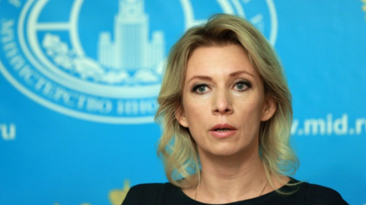 La portavoz del Ministerio de Exteriores ruso, María Zajárova. Foto: Sputnik